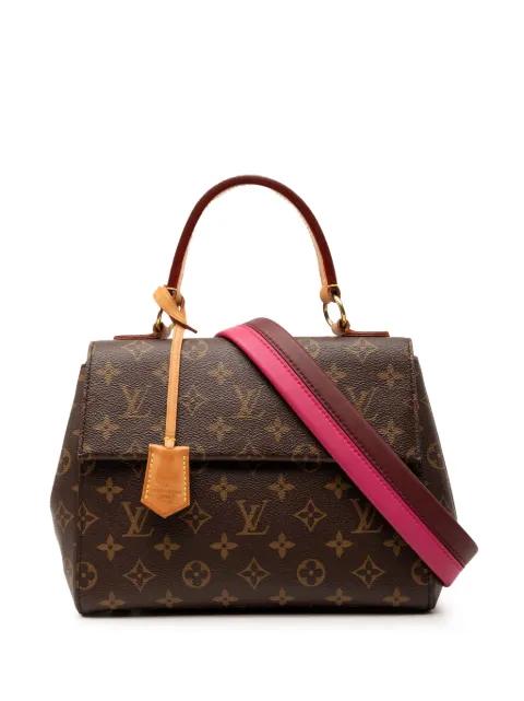 2018 Monogram Cluny BB satchel by LOUIS VUITTON 