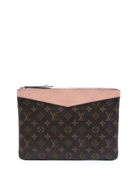 2018 Monogram Daily Pouch clutch bag by LOUIS VUITTON 