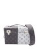 2018 Monogram Eclipse Split Mini Box Trunk Bag crossbody bag by LOUIS VUITTON 
