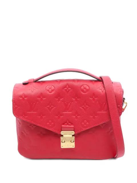 2018 Monogram Empreinte Pochette Metis MM satchel by LOUIS VUITTON 