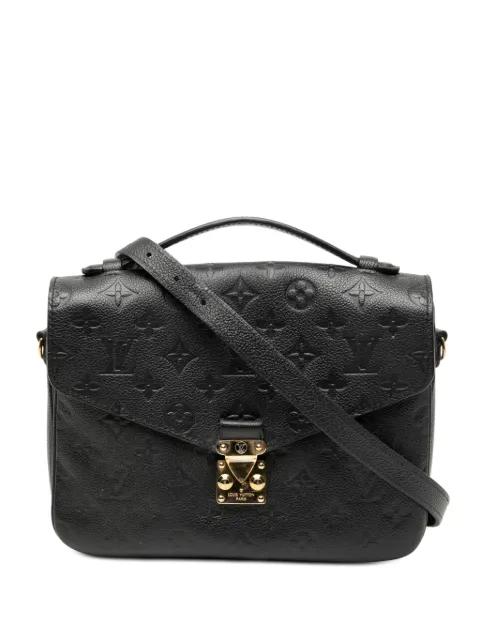 2018 Monogram Empreinte Pochette Metis satchel by LOUIS VUITTON 
