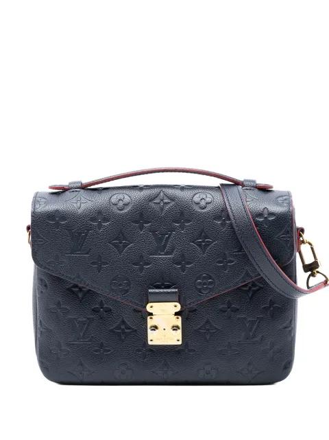 2018 Monogram Empreinte Pochette Metis satchel by LOUIS VUITTON 