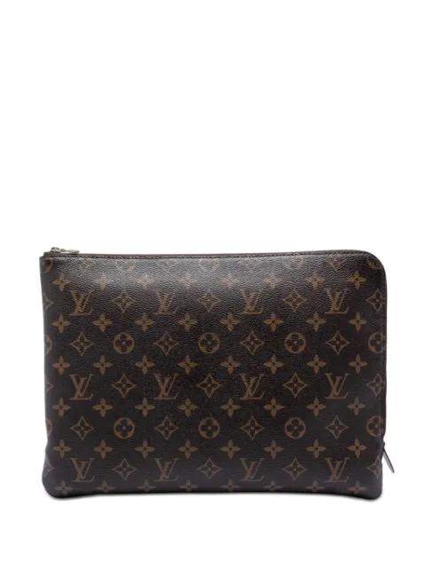 2018 Monogram Etui Voyage MM clutch bag by LOUIS VUITTON 