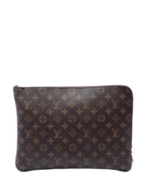 2018 Monogram Etui Voyage MM clutch bag by LOUIS VUITTON 