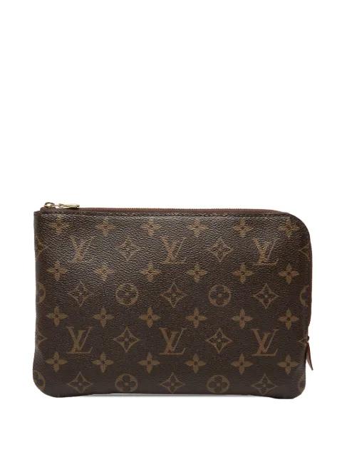 2018 Monogram Etui Voyageur PM clutch bag by LOUIS VUITTON 