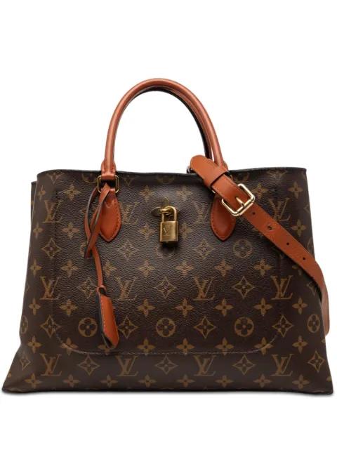 2018 Monogram Flower Tote satchel by LOUIS VUITTON 