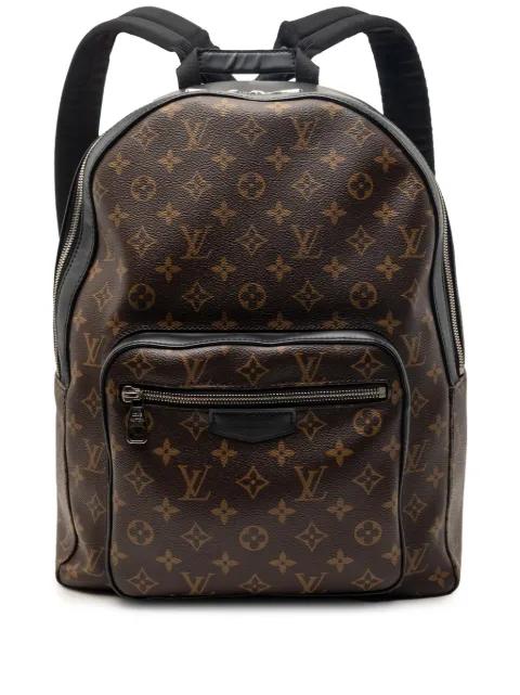 2018 Monogram Macassar Josh backpack by LOUIS VUITTON 