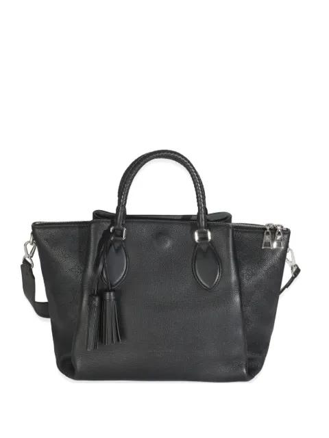 2018 Monogram Mahina Haumea leather tote bag by LOUIS VUITTON 