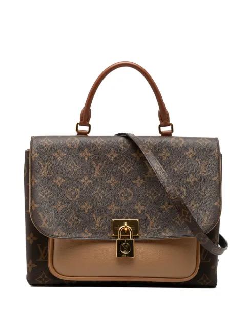 2018 Monogram Marignan satchel by LOUIS VUITTON 