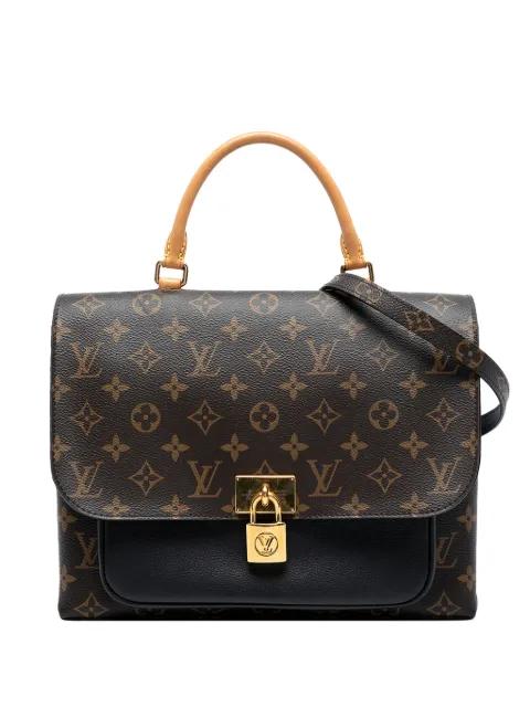 2018 Monogram Marignan satchel by LOUIS VUITTON 