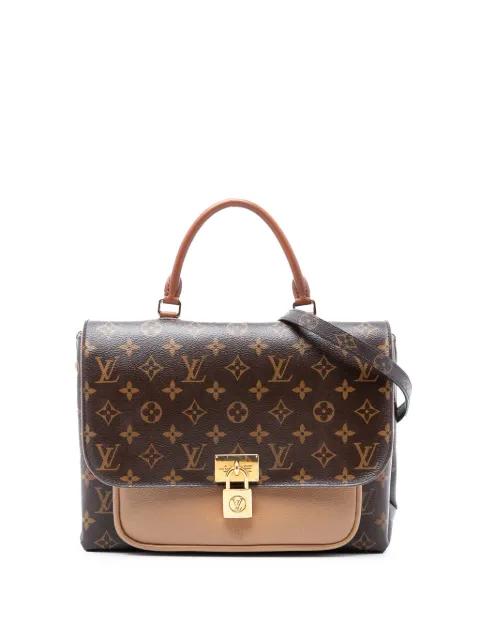2018 Monogram Marignan satchel by LOUIS VUITTON 
