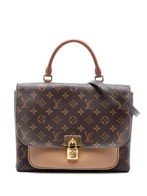 2018 Monogram Marignan satchel by LOUIS VUITTON 