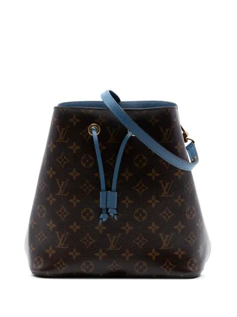 2018 Monogram Neonoe MM bucket bag by LOUIS VUITTON 