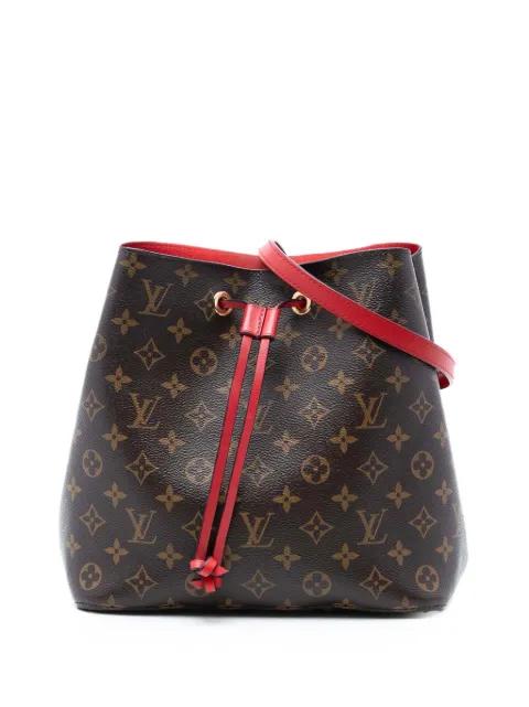 2018 Monogram Neonoe MM bucket bag by LOUIS VUITTON 