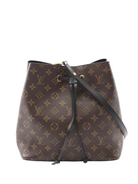 2018 Monogram Neonoe MM bucket bag by LOUIS VUITTON 