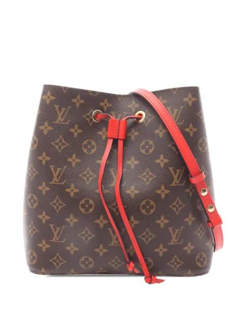 2018 Monogram Neonoe MM bucket bag by LOUIS VUITTON 