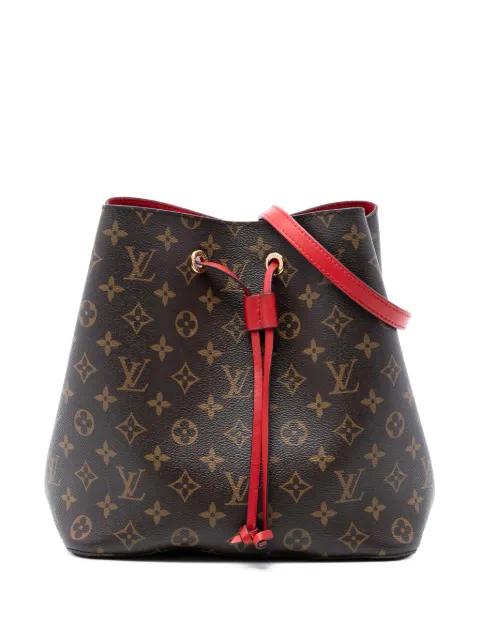 2018 Monogram Neonoe MM bucket bag by LOUIS VUITTON 