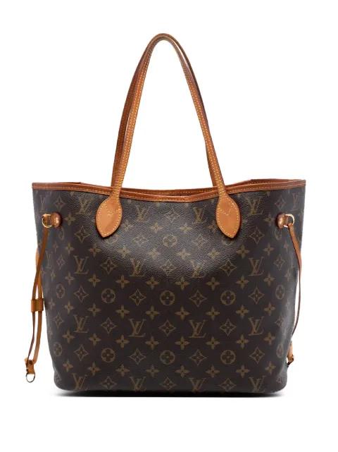 2018 Monogram Neverfull MM tote bag by LOUIS VUITTON 