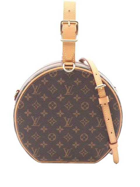 2018 Monogram Petite Boite Chapeau satchel by LOUIS VUITTON 
