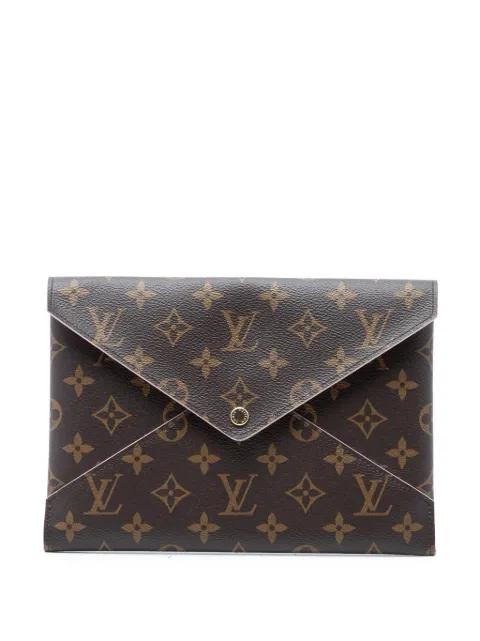 2018 Monogram Pochette Kirigami GM clutch bag by LOUIS VUITTON 