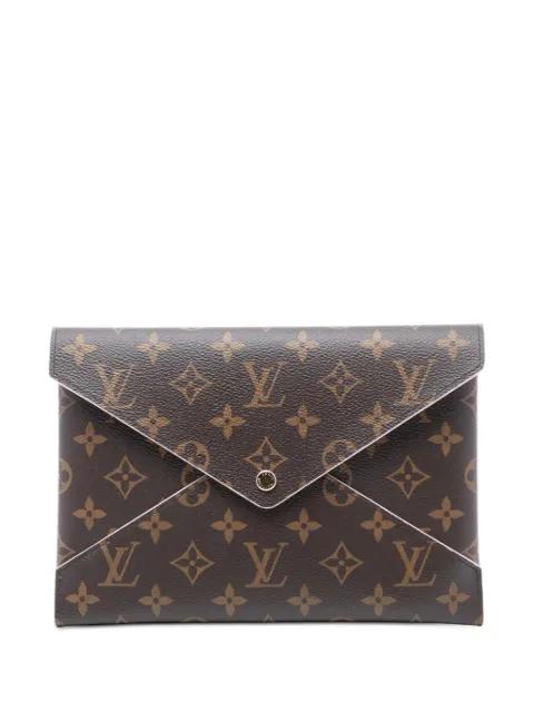 2018 Monogram Pochette Kirigami Set clutch bag by LOUIS VUITTON 