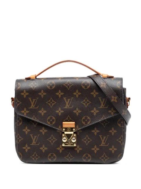 2018 Monogram Pochette Metis satchel by LOUIS VUITTON 