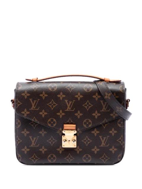 2018 Monogram Pochette Metis satchel by LOUIS VUITTON 