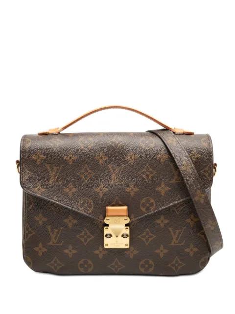 2018 Monogram Pochette Metis satchel by LOUIS VUITTON 