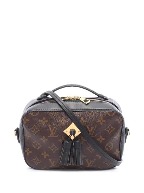 2018 Monogram Saintonge satchel by LOUIS VUITTON 