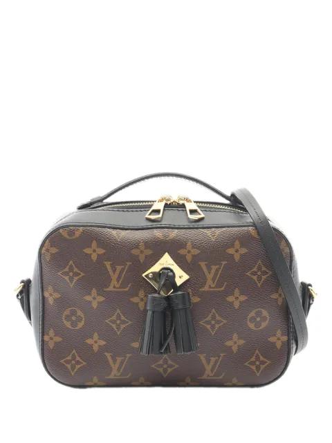 2018 Monogram Saintonge satchel by LOUIS VUITTON 
