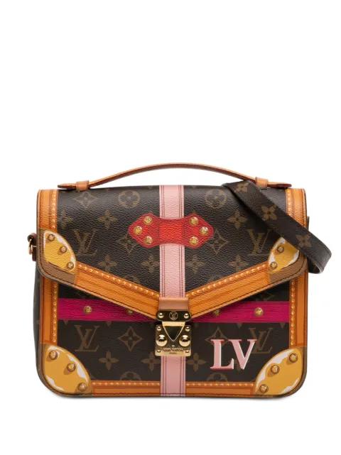 2018 Monogram Summer Trunks Pochette Metis satchel by LOUIS VUITTON 