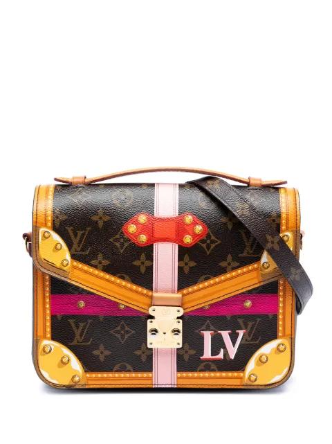 2018 Monogram Summer Trunks Pochette Metis satchel by LOUIS VUITTON 
