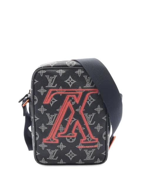 2018 Monogram Upside Down Ink Danube PM crossbody bag by LOUIS VUITTON 