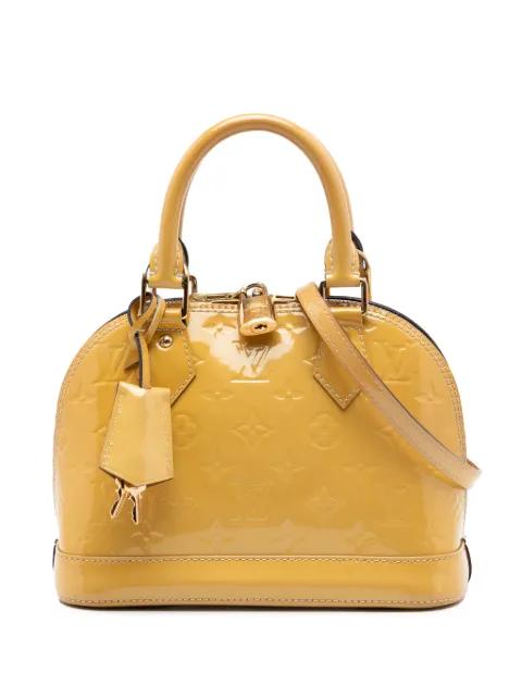 2018 Monogram Vernis Alma BB satchel by LOUIS VUITTON 