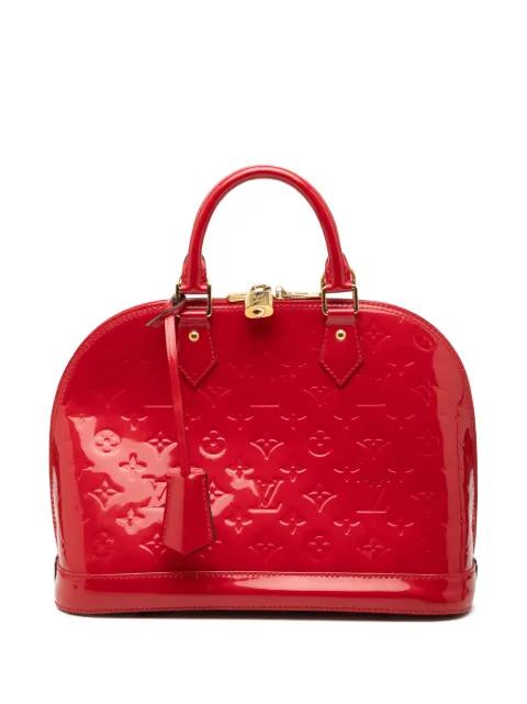 2018 Monogram Vernis Alma PM handbag by LOUIS VUITTON 