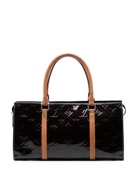 2018 Monogram Vernis Neo Triangle satchel by LOUIS VUITTON 