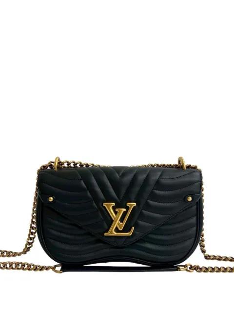 2018 New Wave Chain Bag MM satchel by LOUIS VUITTON 