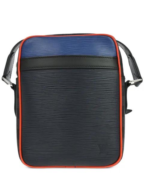 2018 PM Epi Damier Graphite Danube messenger bag by LOUIS VUITTON 
