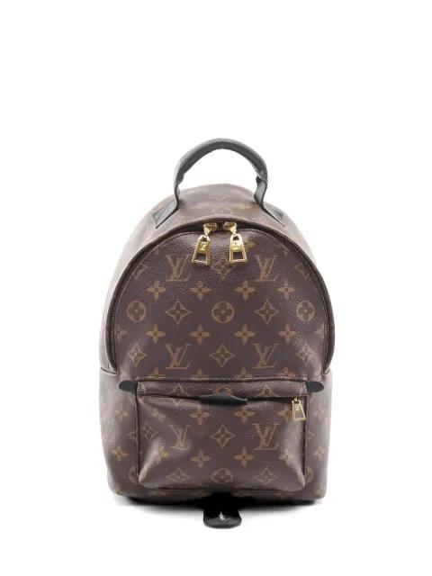 2018 PM Palm Springs monogram backpack by LOUIS VUITTON 