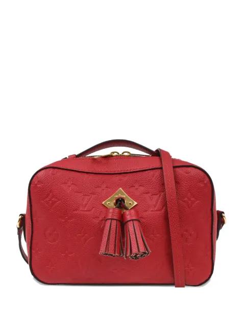 2018 Santogne monogram-pattern tassel-detail cross body bag by LOUIS VUITTON 