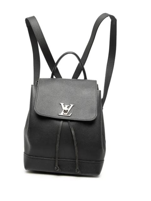2018 Taurillon Lockme backpack by LOUIS VUITTON 