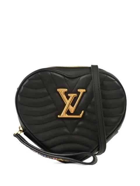 2018 heart leather cross body bag by LOUIS VUITTON 