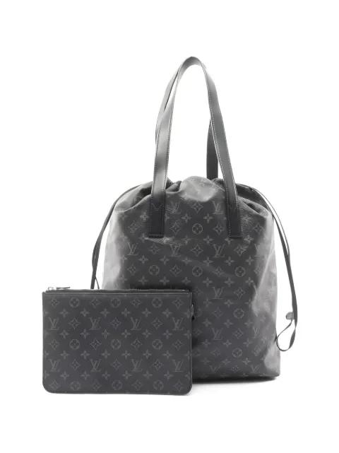 2018 monogram leather tote bag by LOUIS VUITTON 
