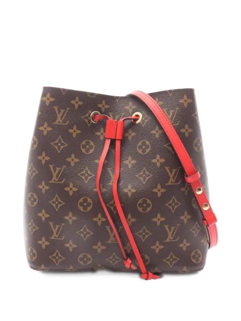 2018 monogram-pattern bucket bag by LOUIS VUITTON 
