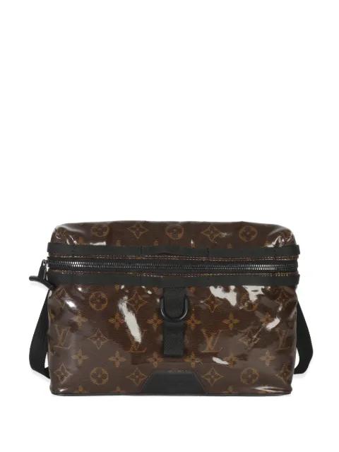 2018 small Monogram Glaze messenger bag by LOUIS VUITTON 