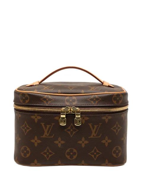 2019-2020 Monogram Nice Mini Case vanity bag by LOUIS VUITTON 