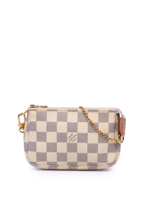 2019 Damier Azur Mini Pochette Accessoires handbag by LOUIS VUITTON 