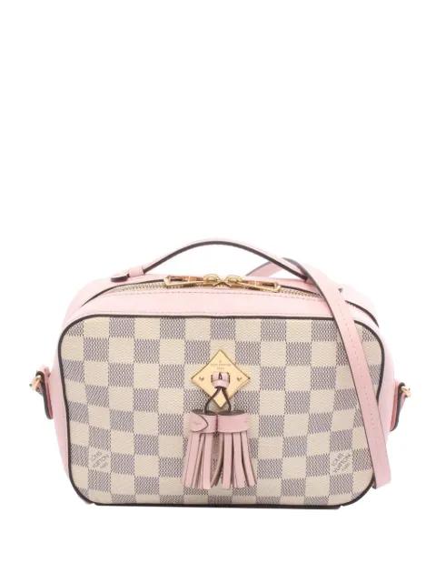 2019 Damier Azur Saintonge crossbody bag by LOUIS VUITTON 