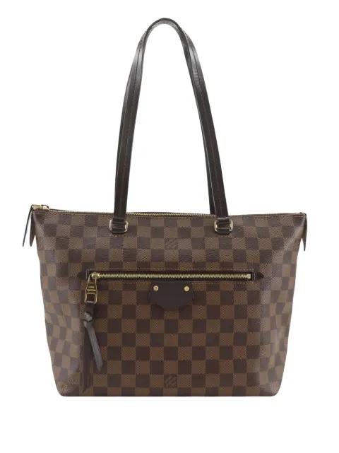 2019 Damier Ebene Iena PM tote bag by LOUIS VUITTON 