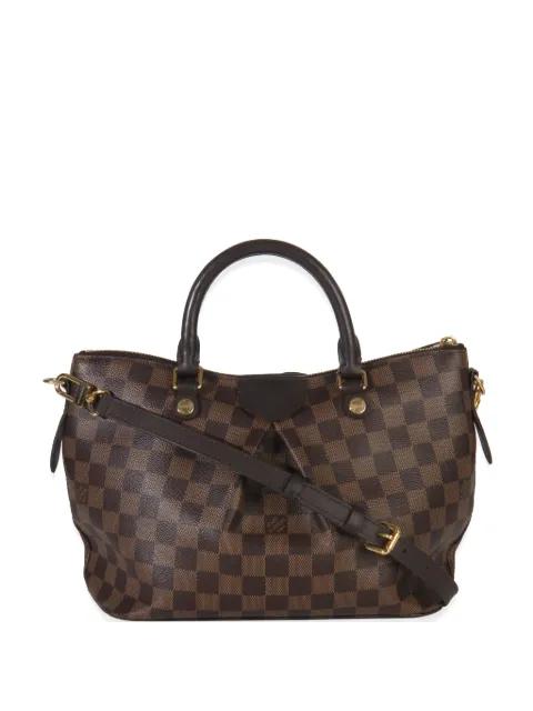 2019 Damier Ebene Siena PM tote bag by LOUIS VUITTON 